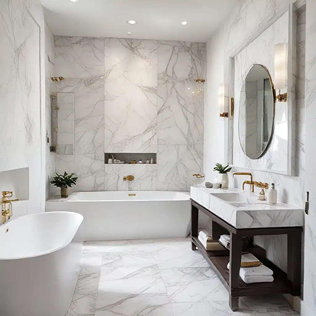 Bathroom Brilliance: Incorporating Marble Accents for a Spa-Like Feel