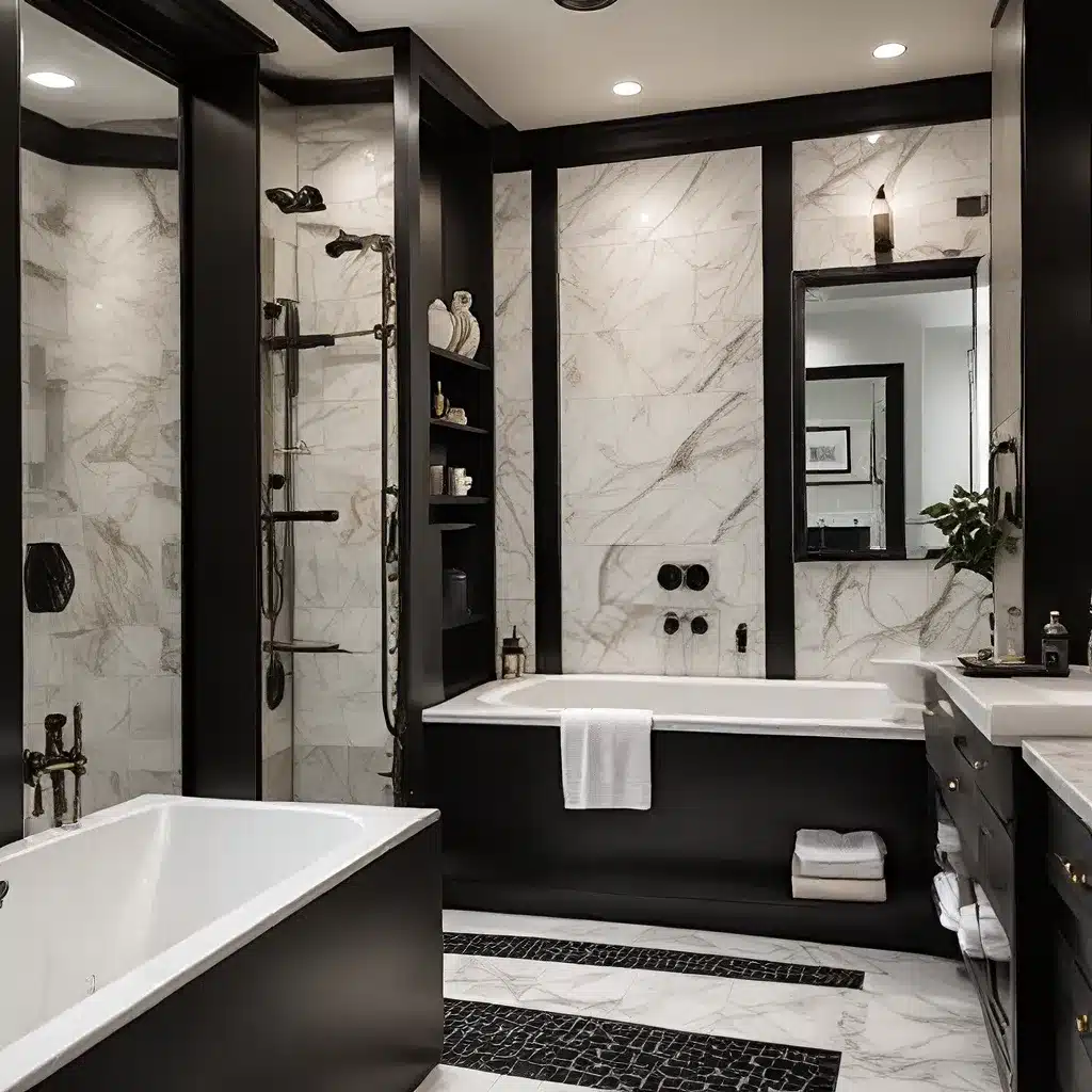 Bathroom Brilliance: Incorporating Onyx Accents for a Spa-Like Vibe