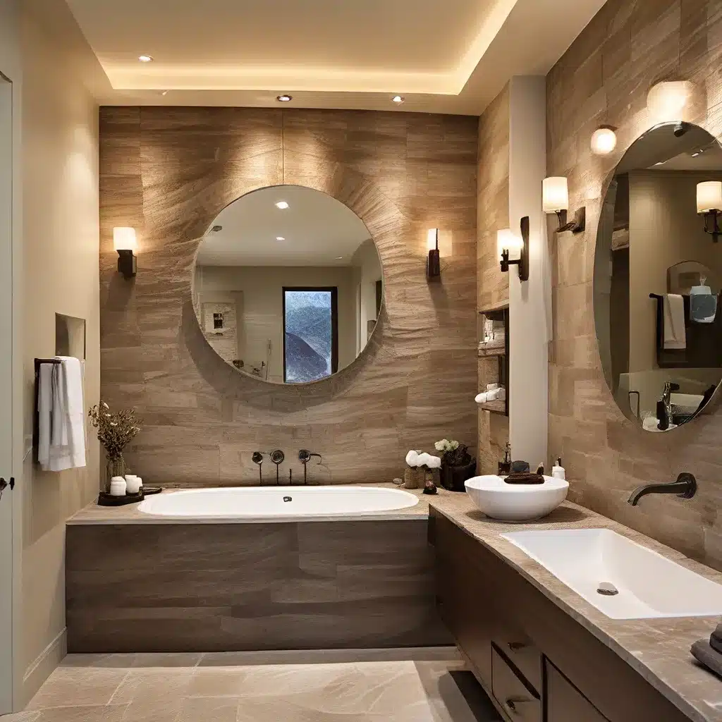 Bathroom Brilliance: Incorporating Sculptural Elements for a Spa-Like Feel