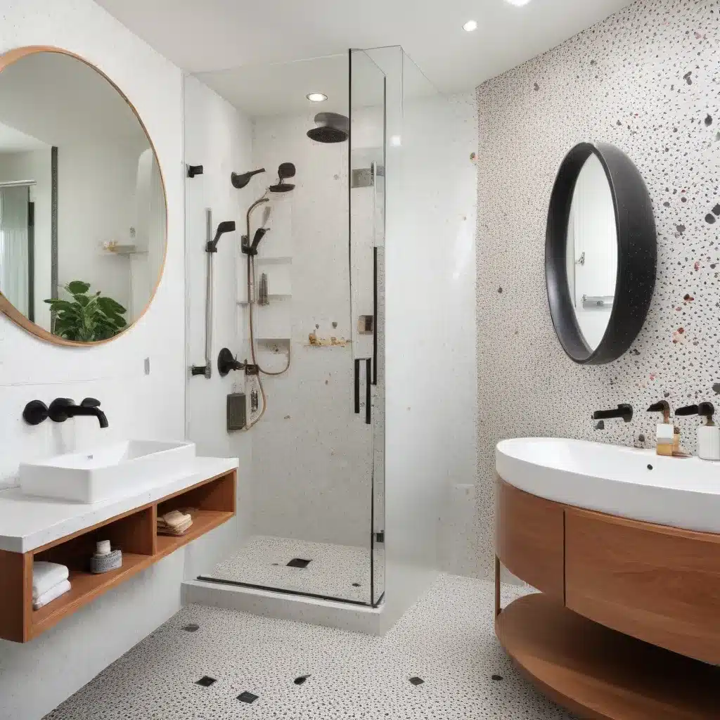 Bathroom Brilliance: Incorporating Terrazzo for a Sophisticated Spa Aesthetic