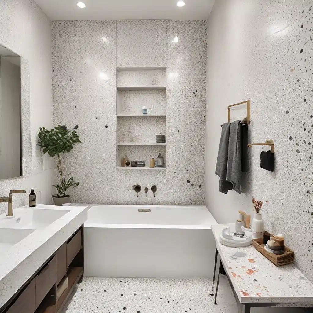 Bathroom Brilliance: Incorporating Terrazzo for a Spa-Like Aesthetic