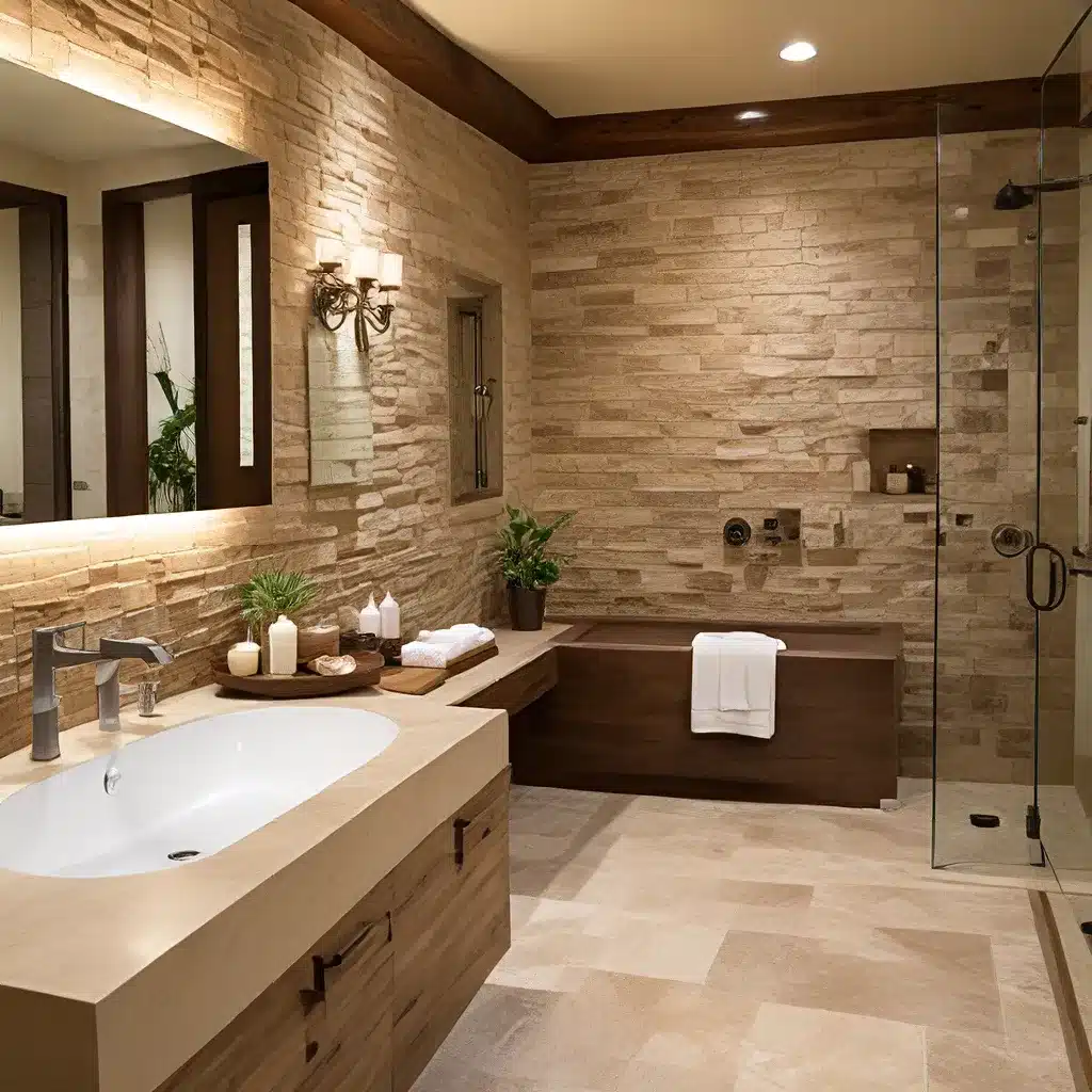 Bathroom Brilliance: Incorporating Textural Elements for a Spa-Like Feel