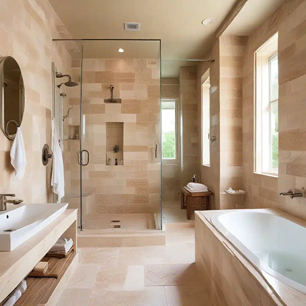 Bathroom Brilliance: Incorporating Travertine for a Spa-Like Aesthetic