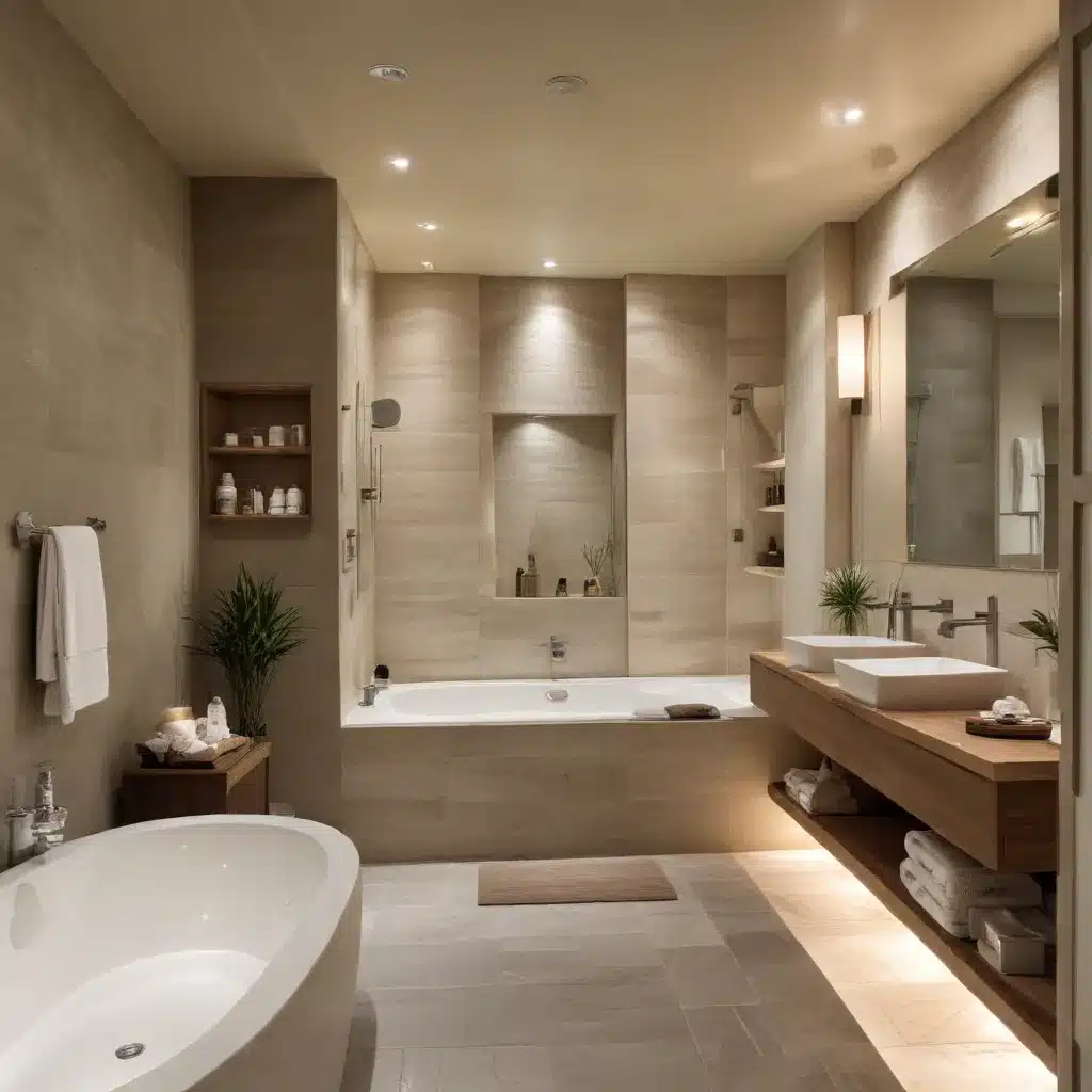 Bathroom Brilliance: Maximizing Space and Function in Spa-Inspired Layouts