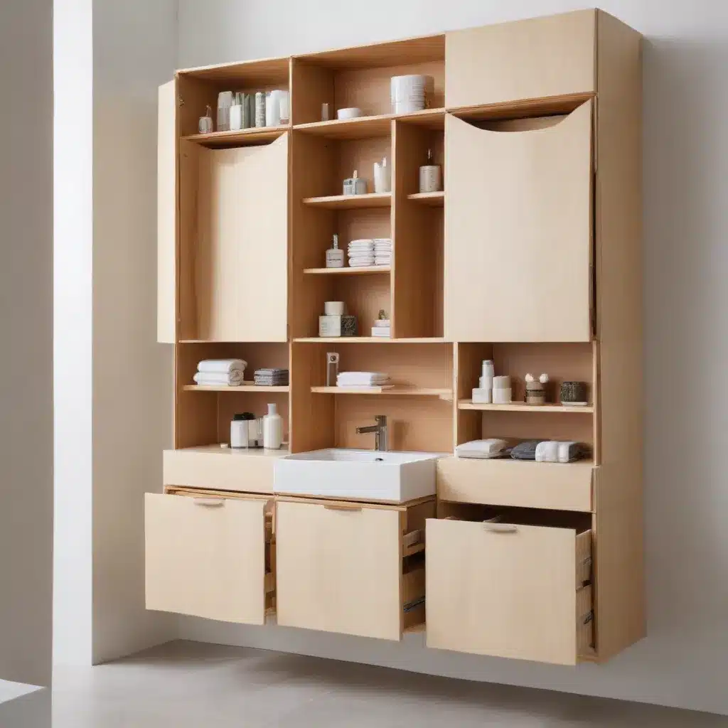 Bathroom Brilliance: Modular Cabinetry for a Personalized, Flexible Storage System Bathroom Brilliance: Modular Cabinetry for a Personalized, Flexible Storage System
