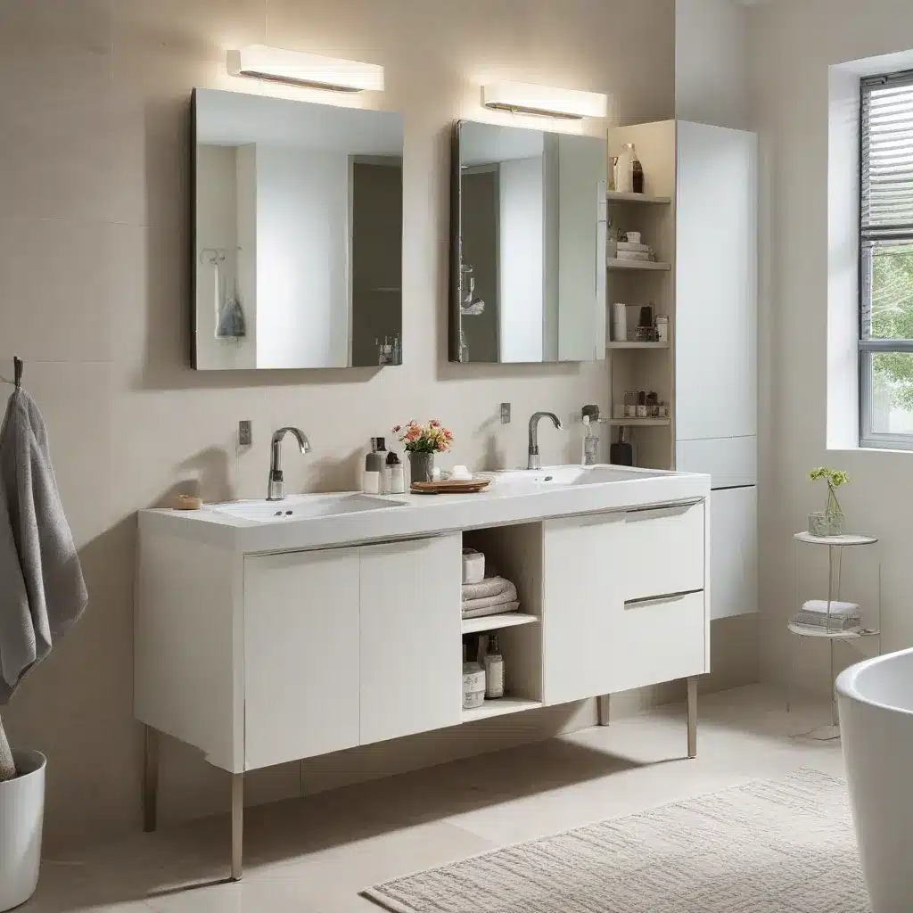 Bathroom Brilliance: Multifunctional Vanities for Personalized Organization