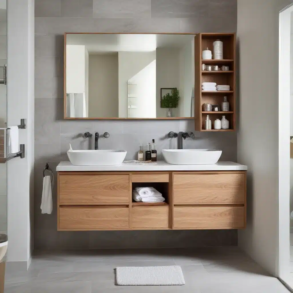 Bathroom Brilliance: Multifunctional Vanities for a Personalized, Organized Space