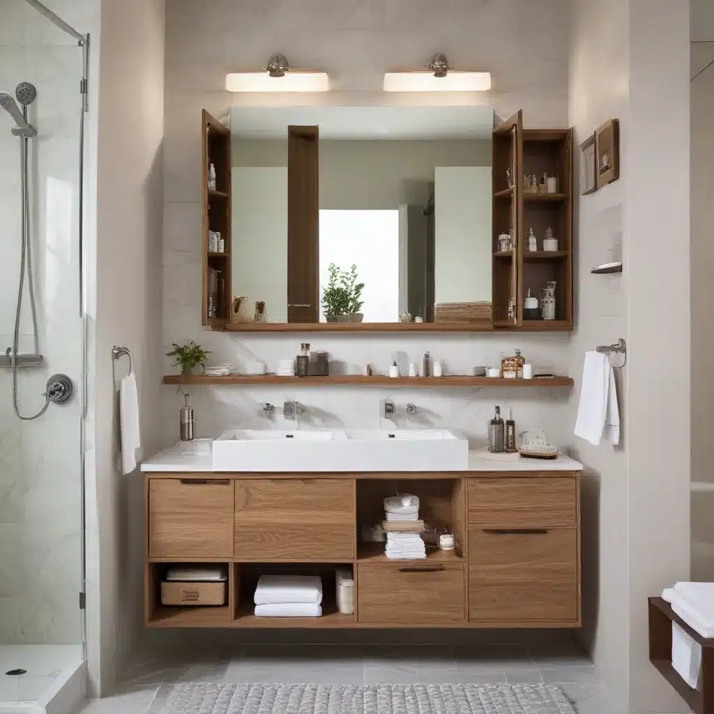 Bathroom Brilliance: Multifunctional Vanities for a Personalized, Well-Organized Space