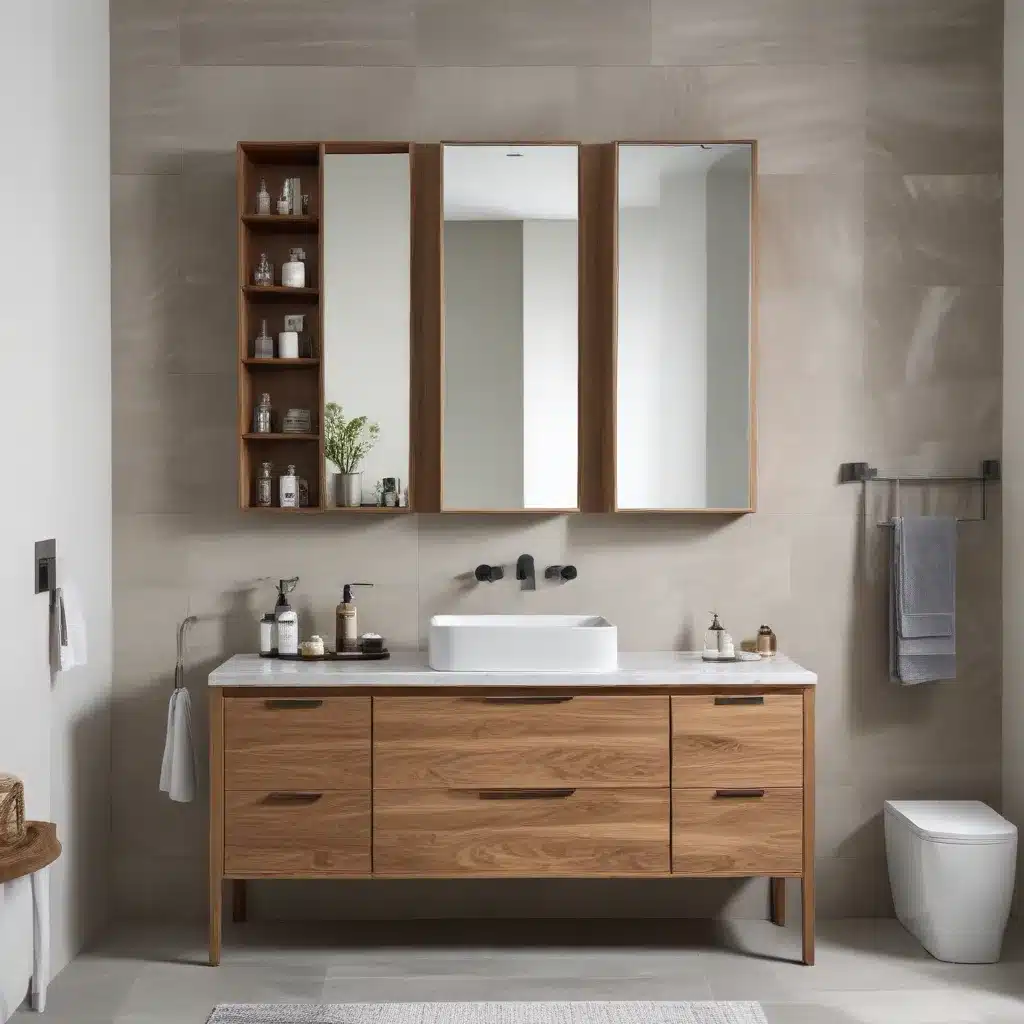 Bathroom Brilliance: Multifunctional Vanities for a Personalized Haven