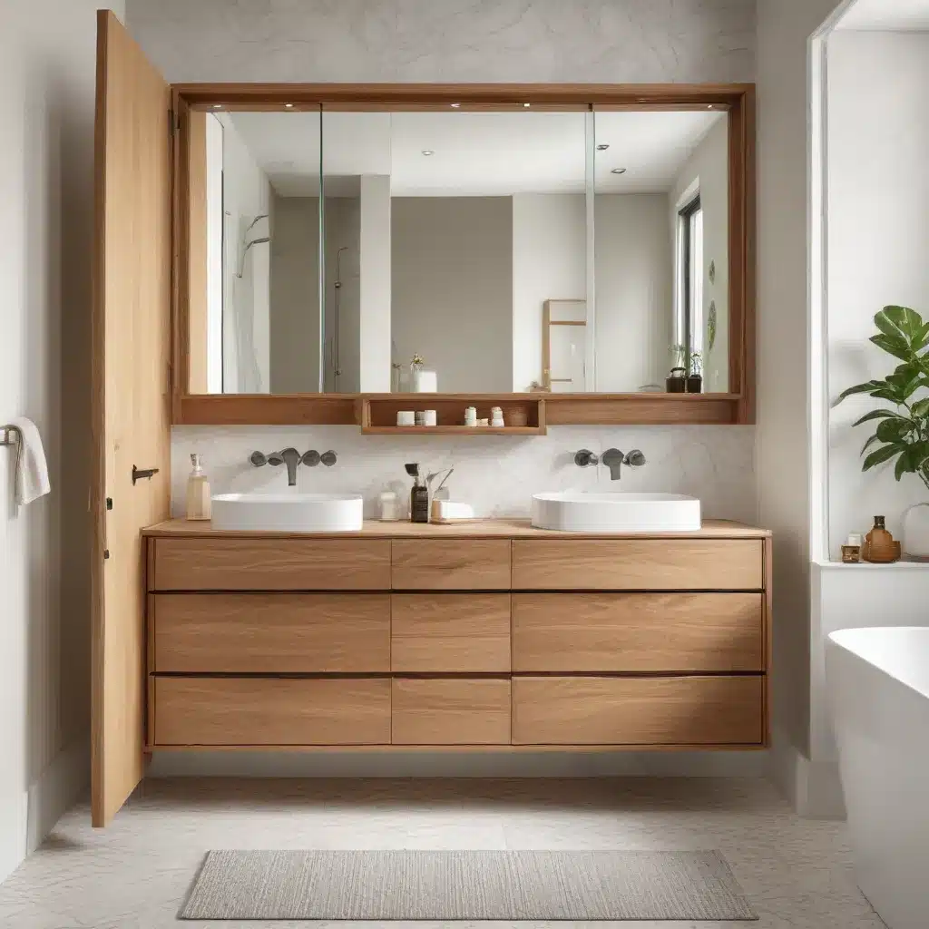 Bathroom Brilliance: Transformative Cabinet Designs for a Personalized, Clutter-Free Oasis