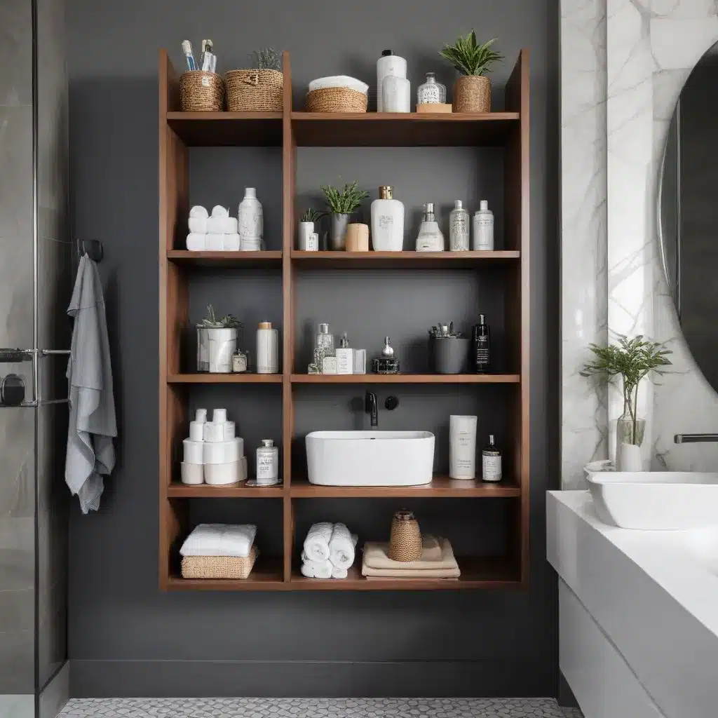 Bathroom Brilliance: Transformative Storage Ideas to Maximize Your Space