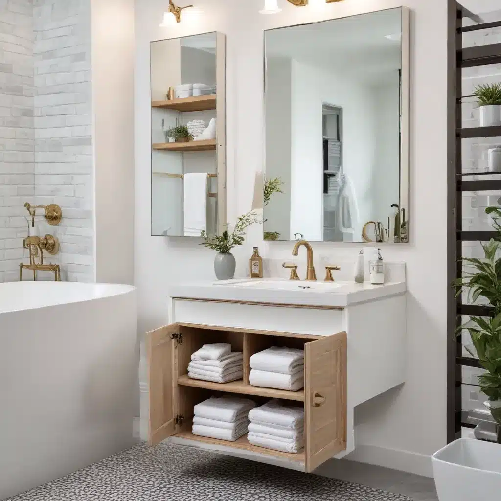 Bathroom Brilliance: Transformative Storage to Conquer Clutter with Ease