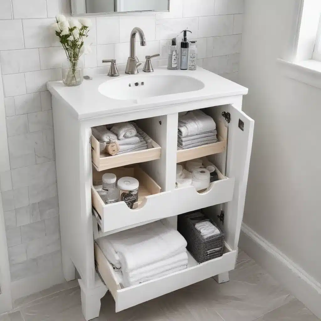 Bathroom Hacks: Unexpected Storage Solutions for Small, Space-Constrained Spaces