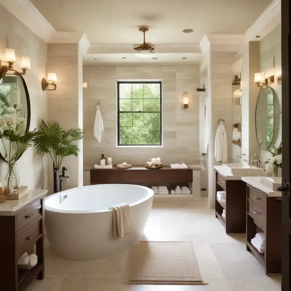 Bathroom Oasis: Crafting a Serene and Stylish Spa-Inspired Sanctuary