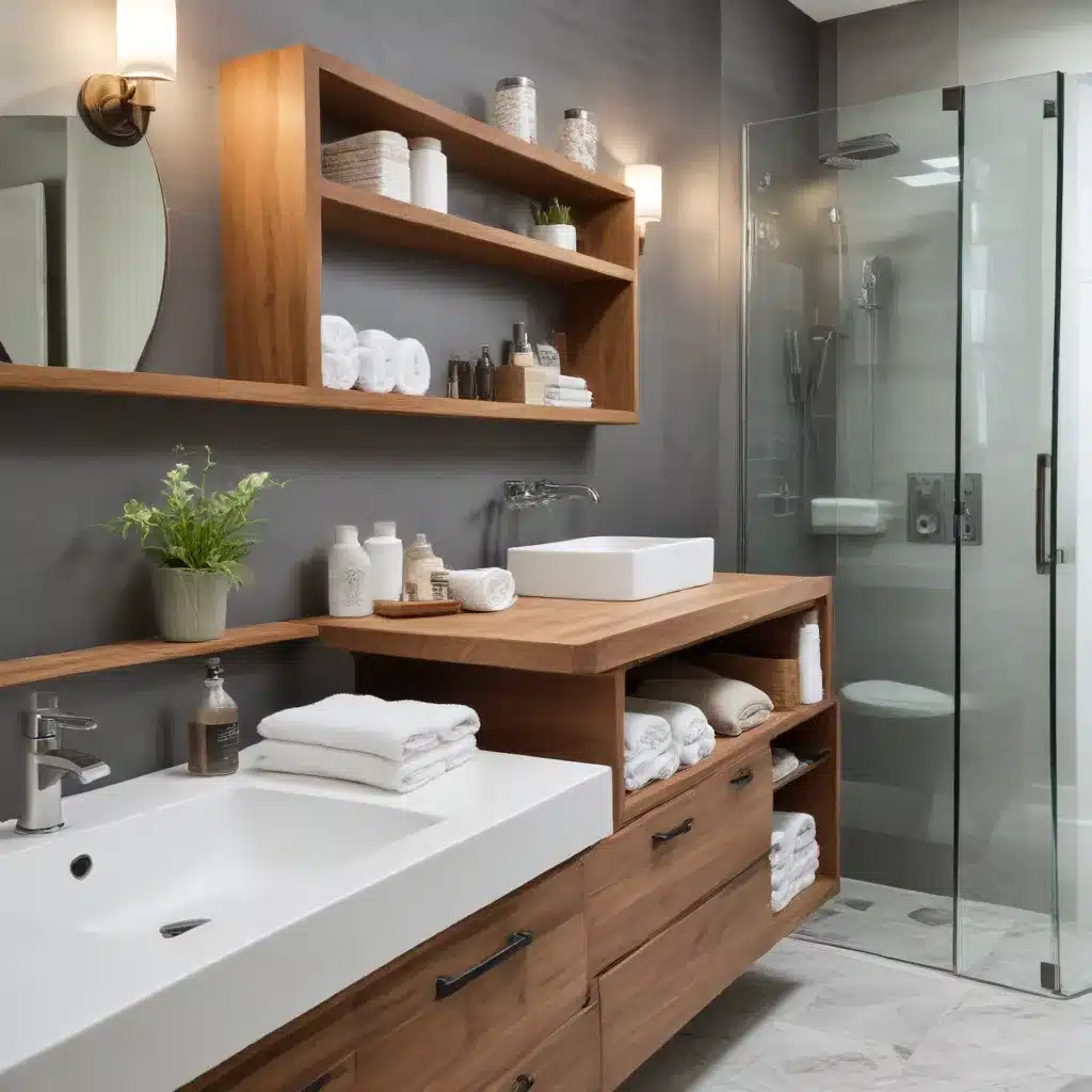 Bathroom Rejuvenation: Creative Storage Ideas to Revitalize Your Sanctuary