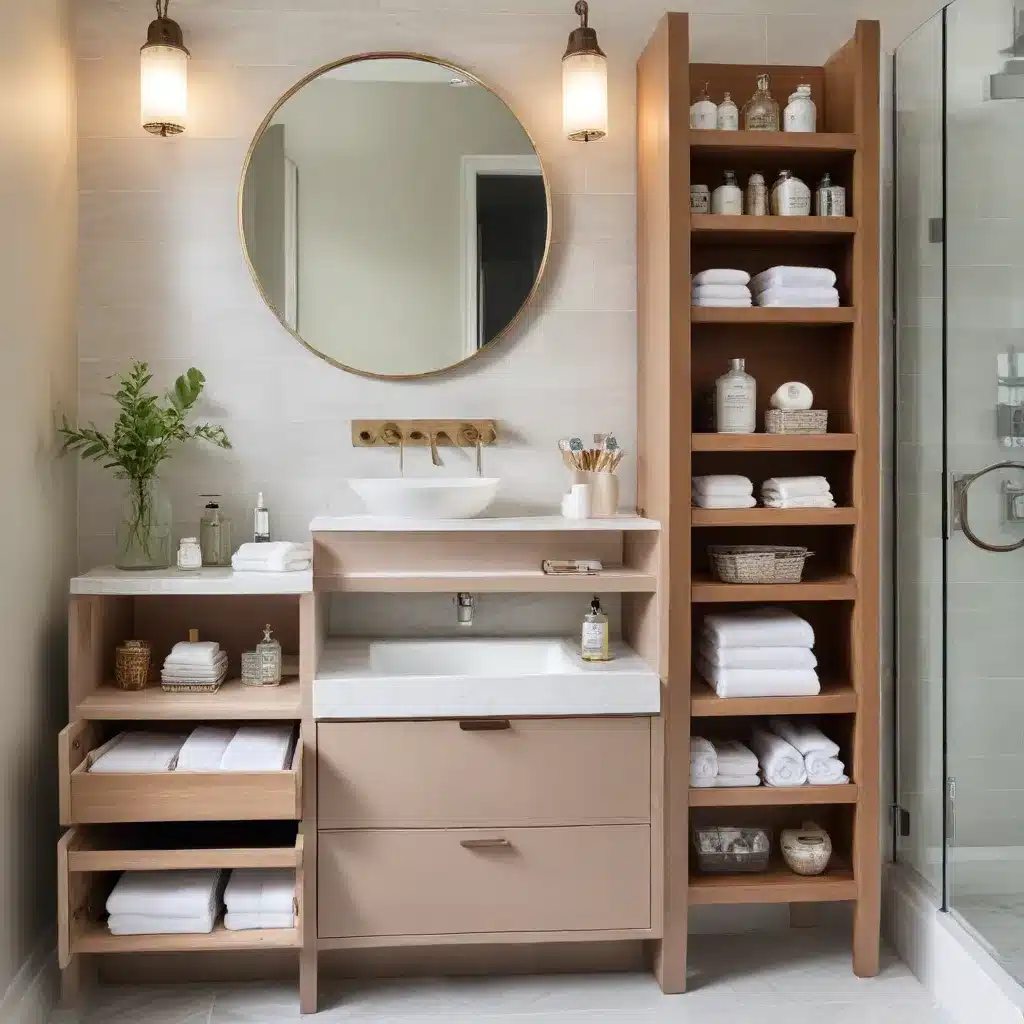 Bathroom Rejuvenation: Creative Storage Ideas to Revive Your Sanctuary