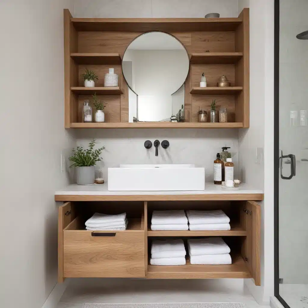 Bathroom Sanctuary: Calming Storage Solutions to Create a Serene Oasis