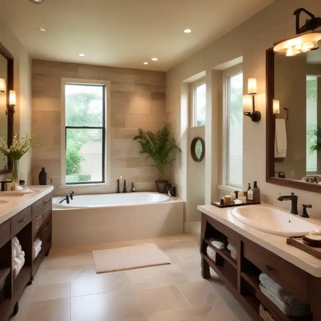 Bathroom Sanctuary: Crafting a Relaxing Spa-Inspired Retreat