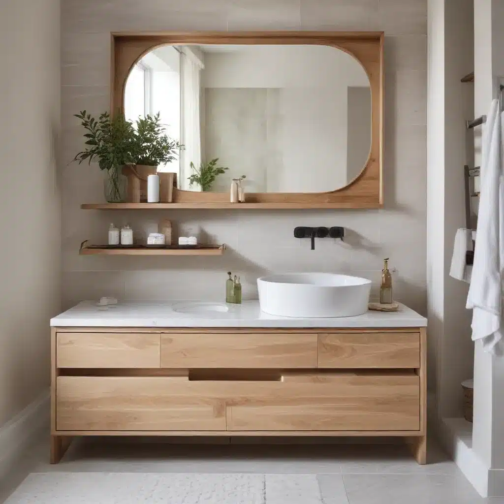 Bathroom Sanctuary: Innovative Storage Solutions for a Serene, Relaxing Retreat
