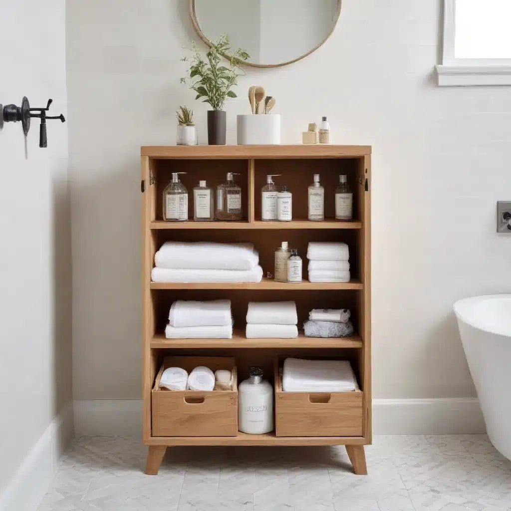 Bathroom Storage Reinvented: Unique Solutions to Inspire Creativity