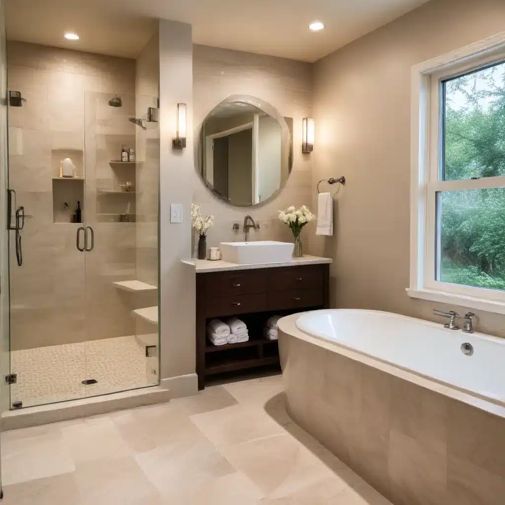 Bathroom Transformation: Embracing the Latest Trends in Spa-Inspired Design