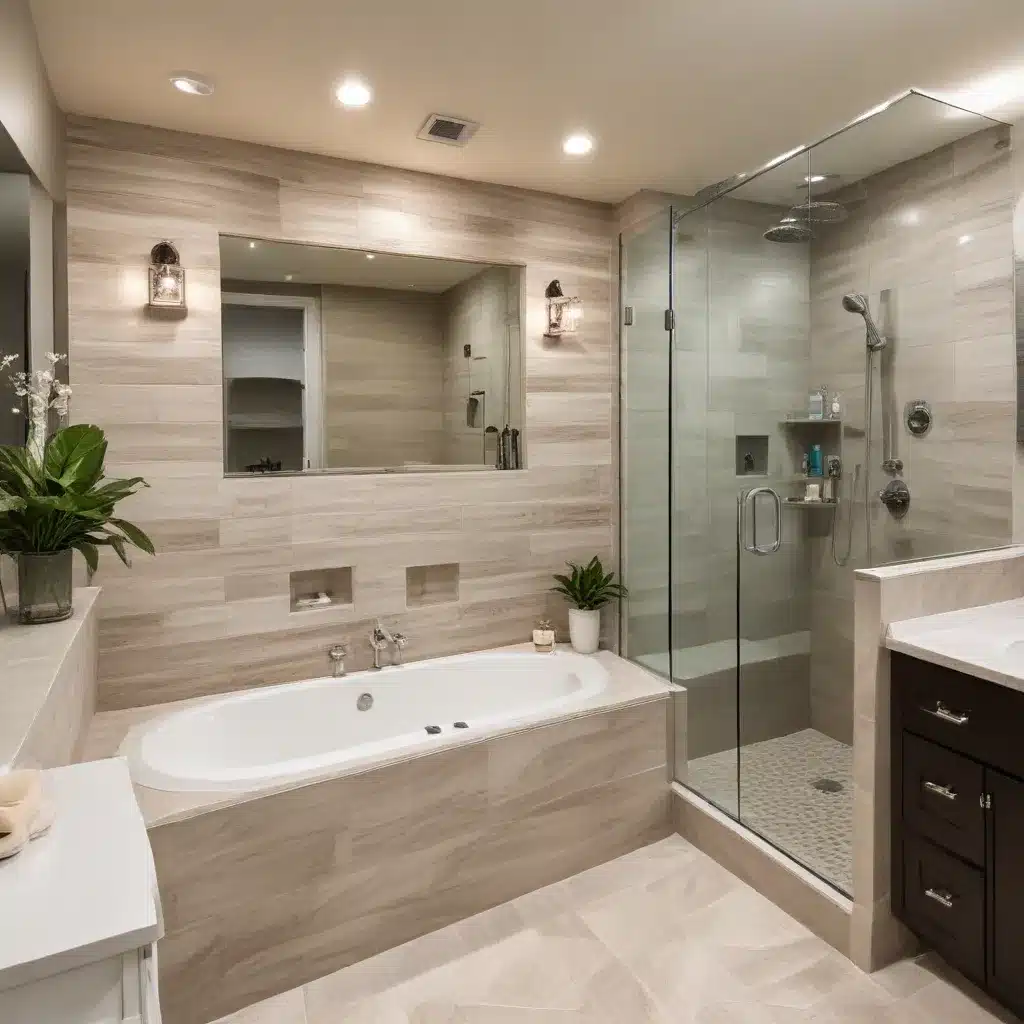 Bathroom Transformation: Embracing the Latest Trends in Spa-Inspired Remodeling