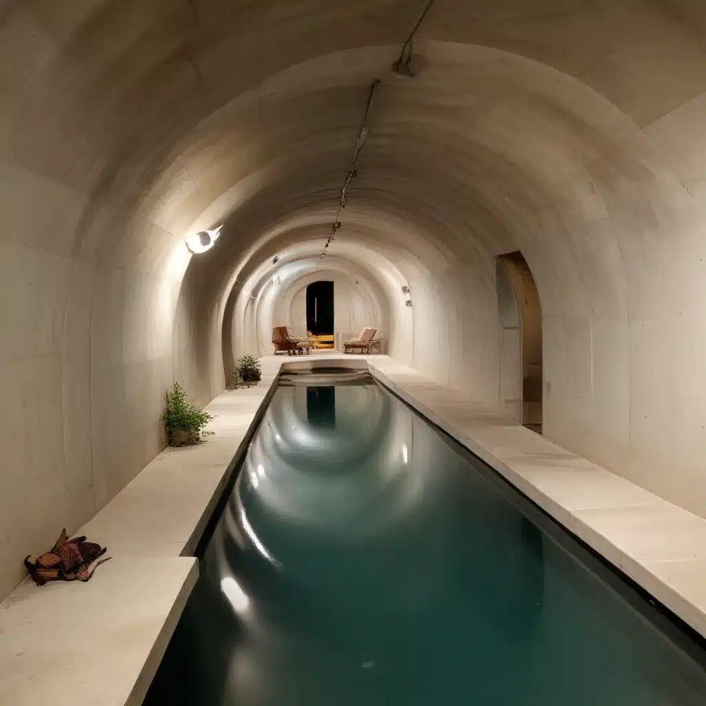 Bergmann Water Tunnels – Innovative Underground Spaces for the Home