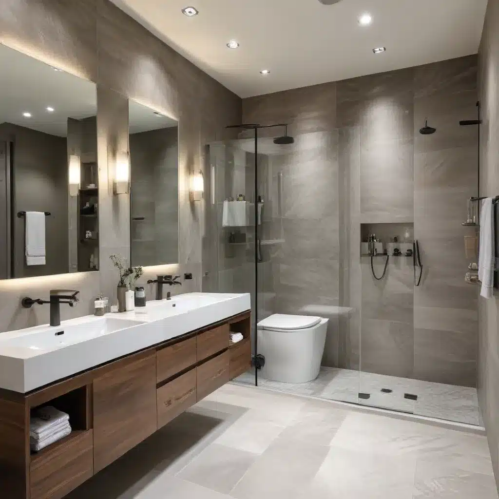 Bespoke Brilliance: Elevating Bathroom Luxury for the Modern Homeowner