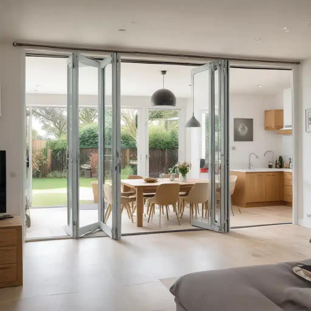 Bi-Fold Doors: Blending Indoors and Outdoors Effortlessly