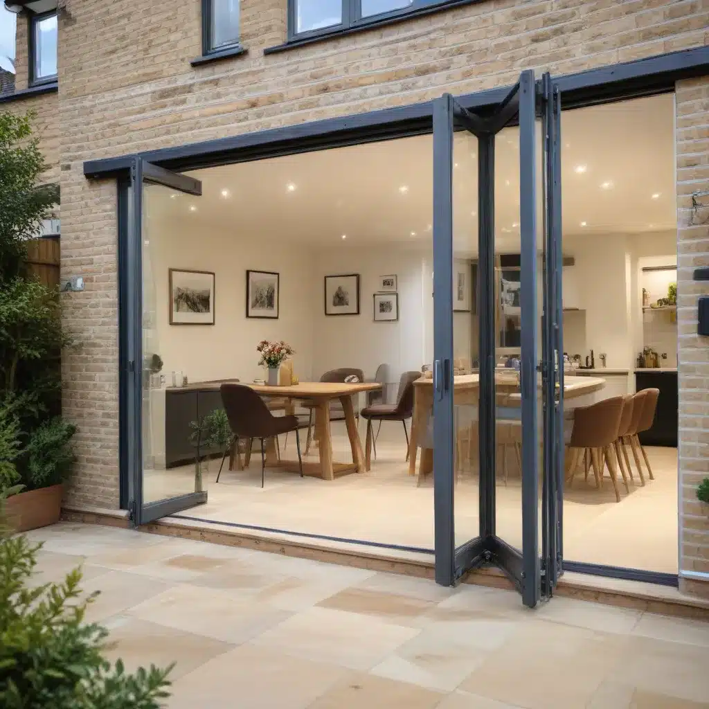 Bi-Fold Doors: Blending Indoors and Outdoors Harmoniously