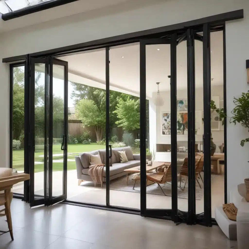 Bi-Fold Doors: Blurring Indoor-Outdoor Boundaries