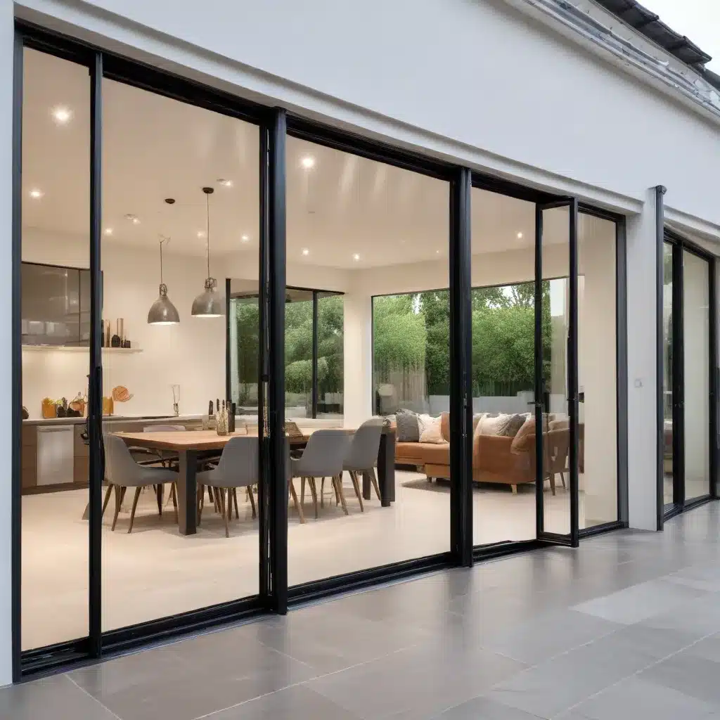 Bi-Fold Doors: Seamless Indoor-Outdoor Transition