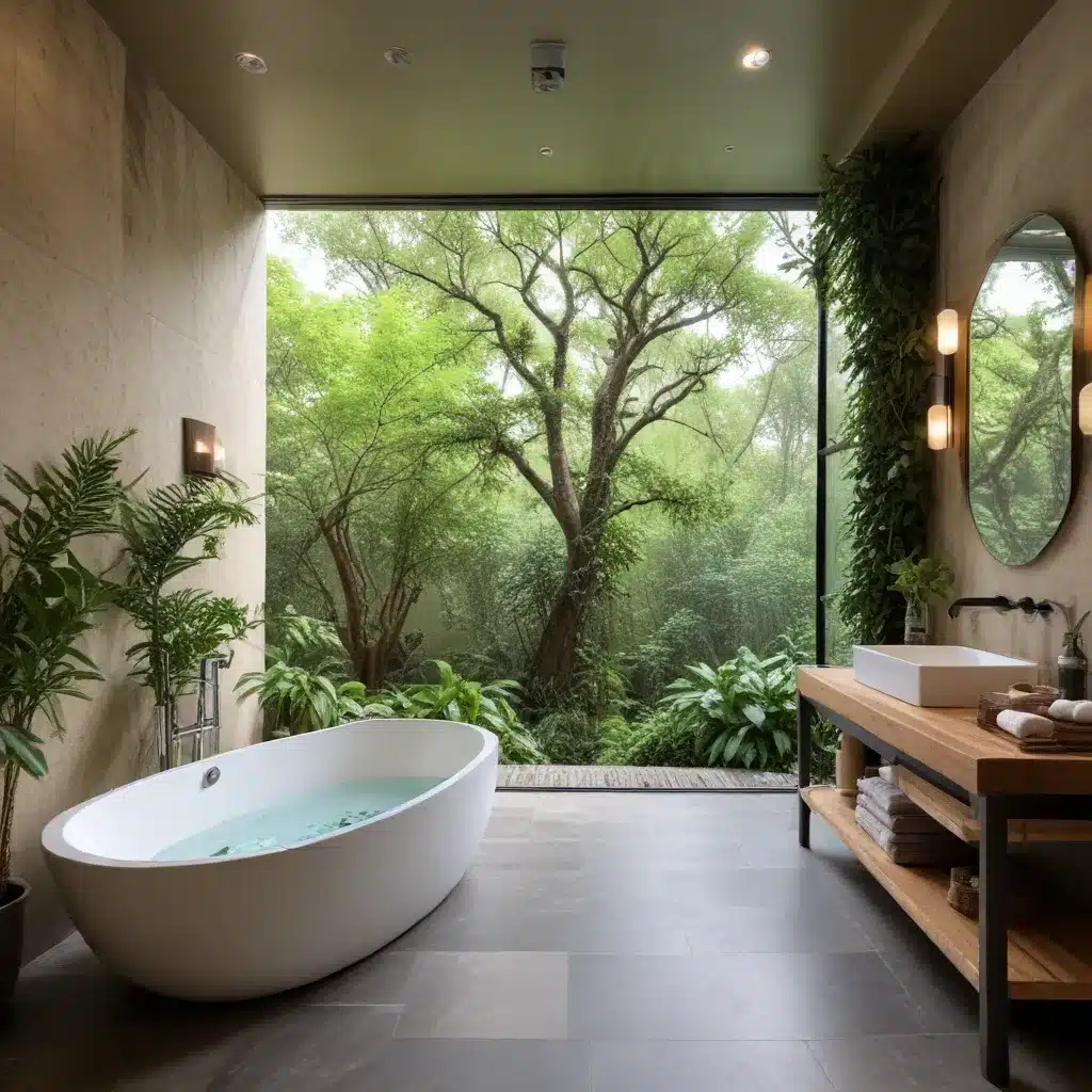 Biophilic Balance: Bringing Nature into the Spa Bathroom