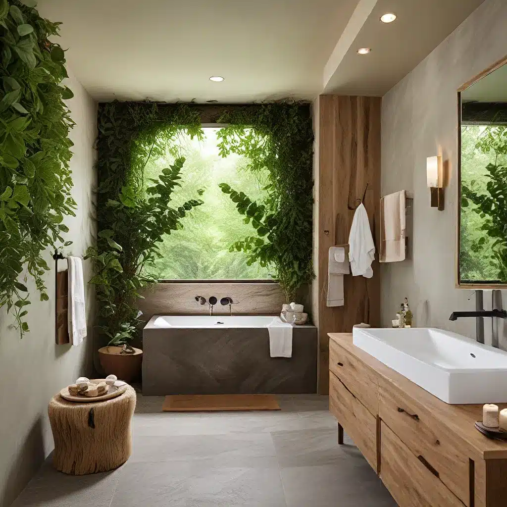 Biophilic Beauty: Bringing Nature’s Influence into the Spa Bathroom