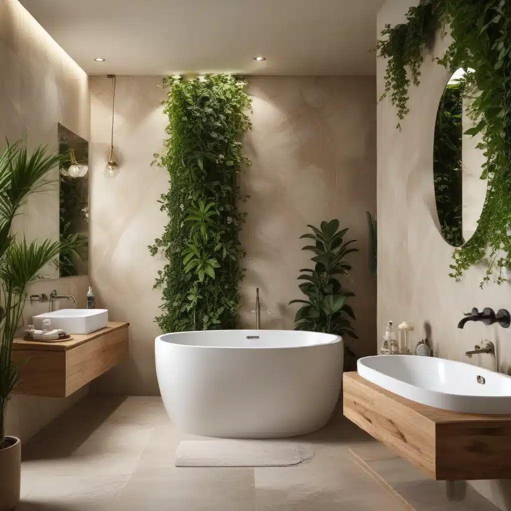 Biophilic Beauty: Bringing Nature’s Serenity into Your Bespoke Bathroom Oasis