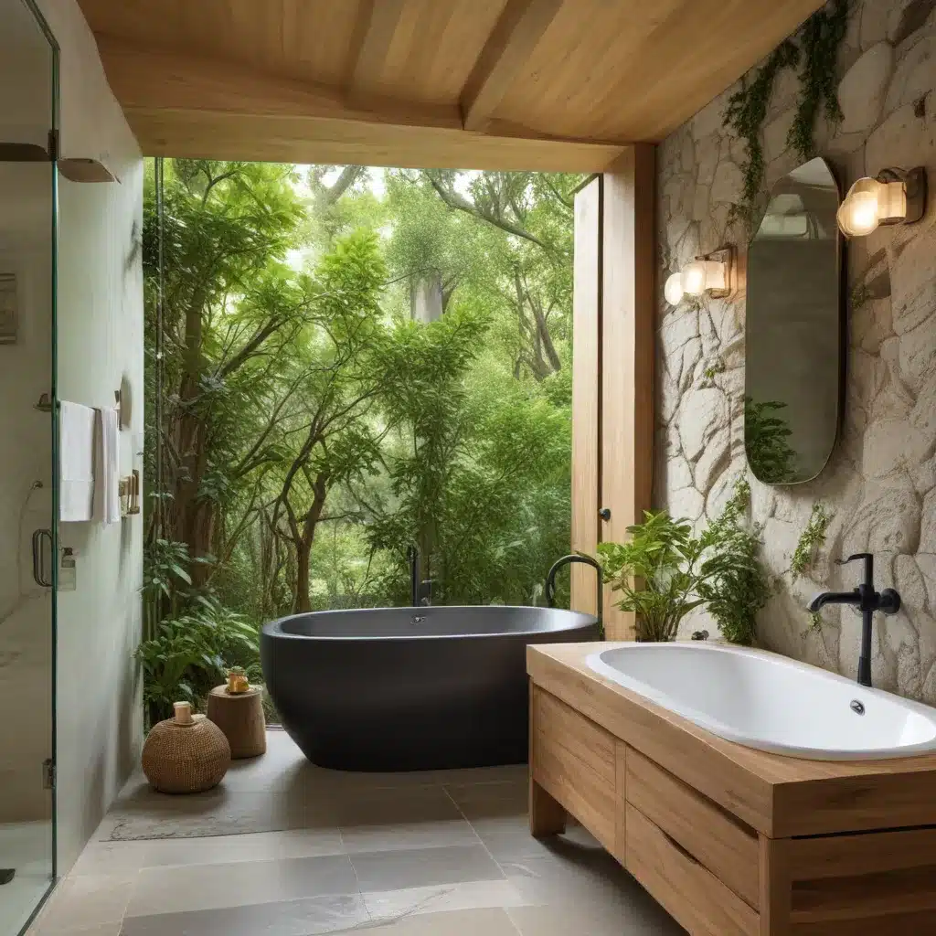 Biophilic Beauty: Seamlessly Integrating Nature in Spa-Inspired Bathroom Design