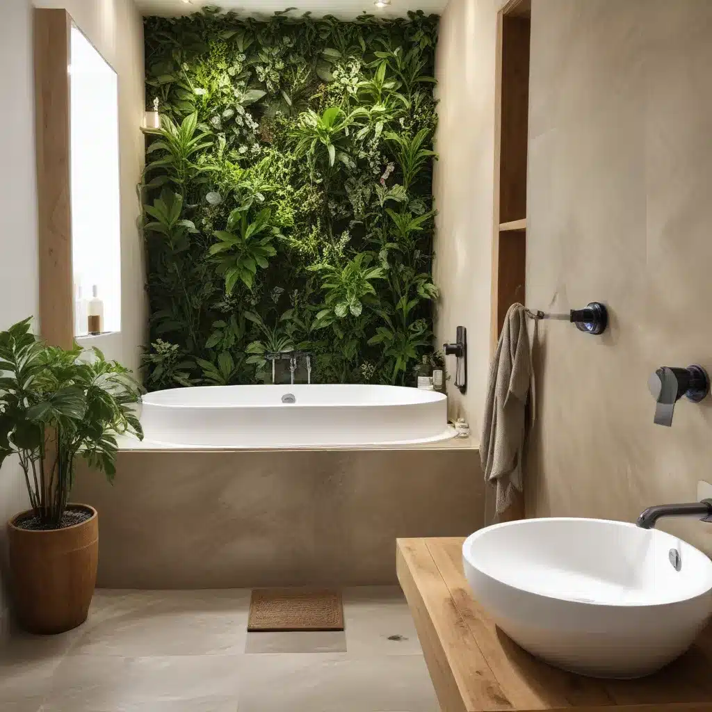 Biophilic Bliss: Bringing Nature’s Serenity into Your Bespoke Bathroom Oasis