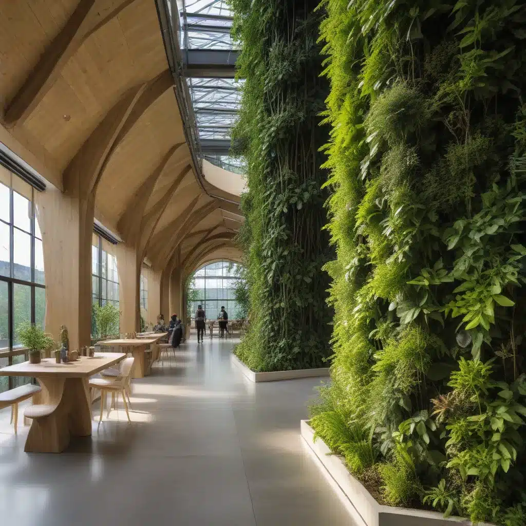 Biophilic Design: Bringing Nature into the Built Environment