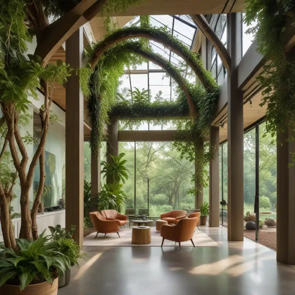 Biophilic Design: Connecting Interiors with Nature