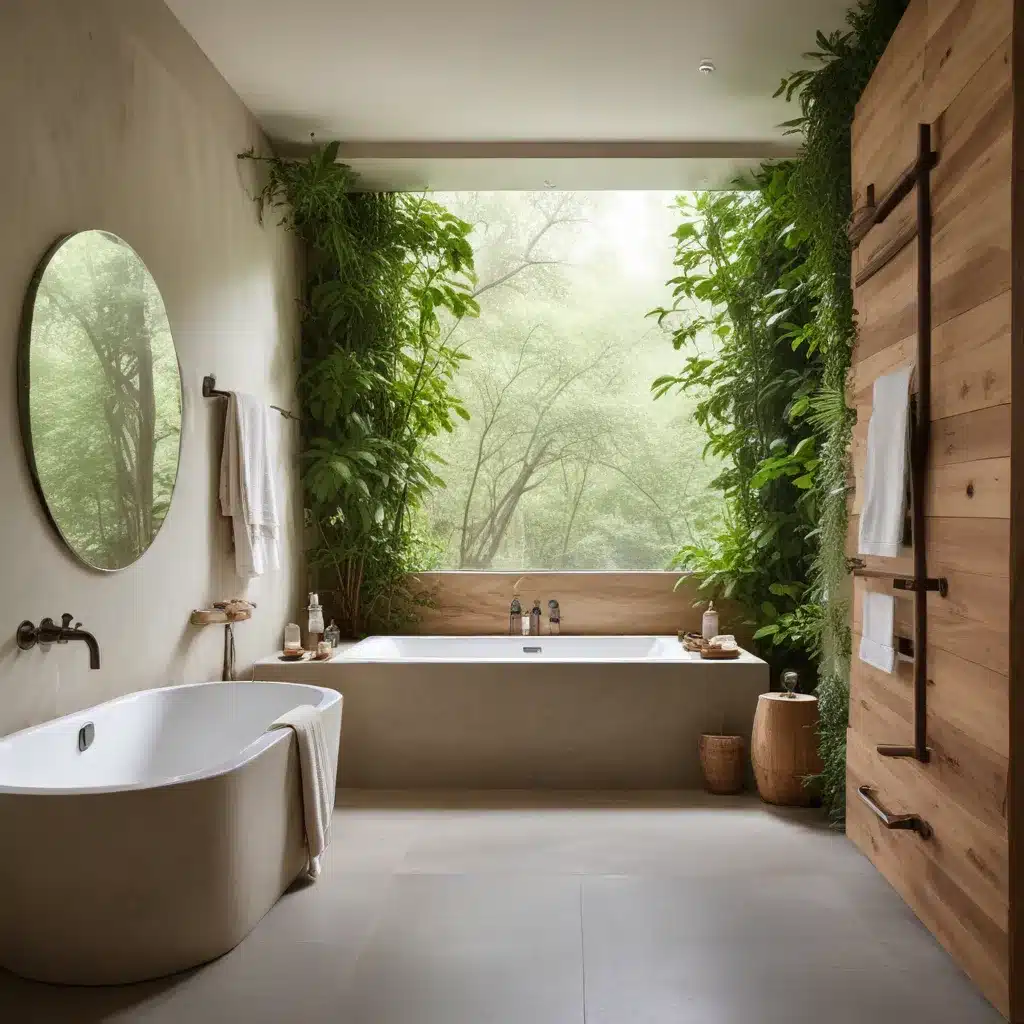 Biophilic Elements for a Serene and Rejuvenating Spa Bathroom