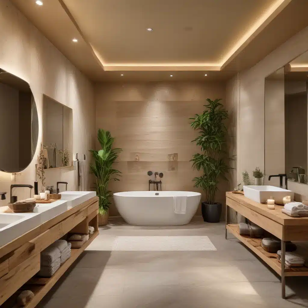 Biophilic Harmony: Integrating Nature-Inspired Elements in the Spa Bathroom