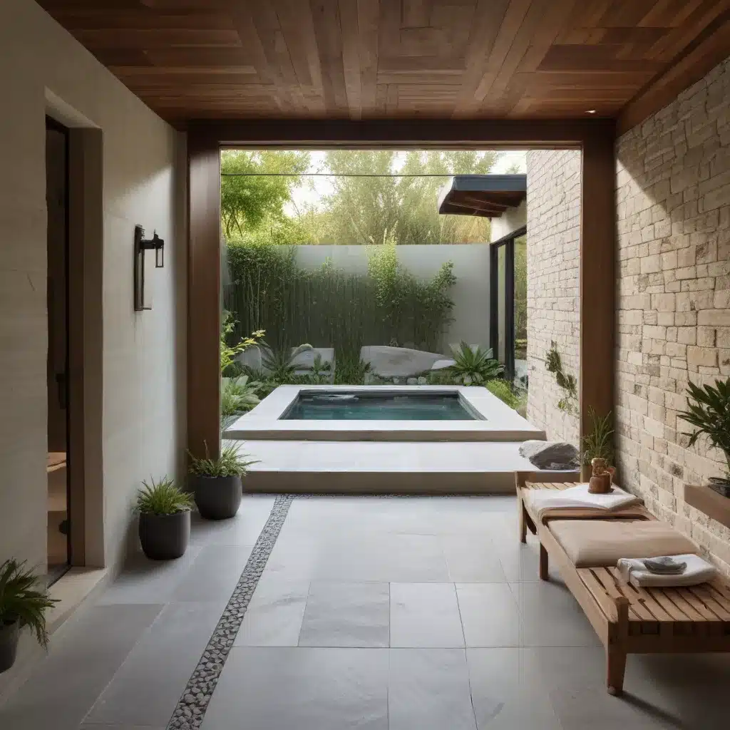 Blending Boundaries: Seamlessly Connecting Indoor and Outdoor Spa-Like Spaces