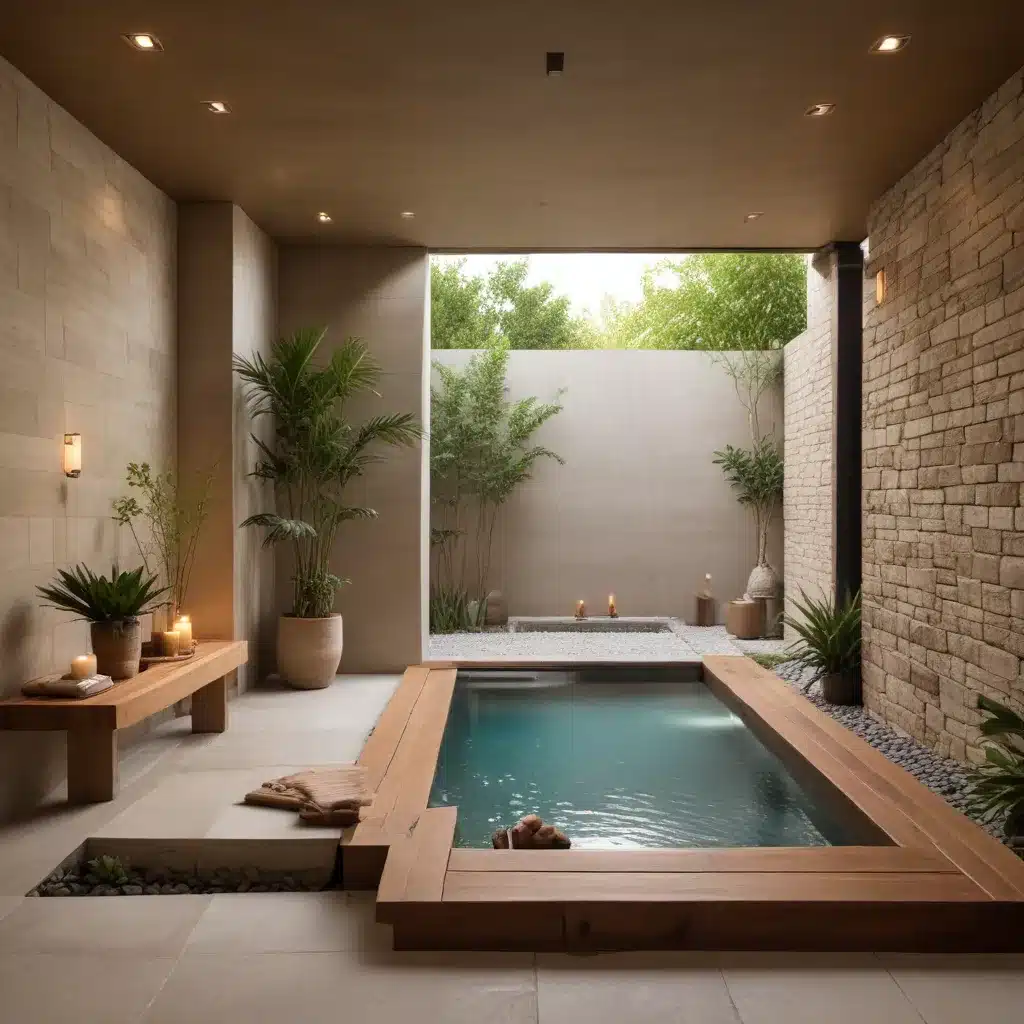 Blending Boundaries: Seamlessly Connecting Indoor and Outdoor Spa Spaces