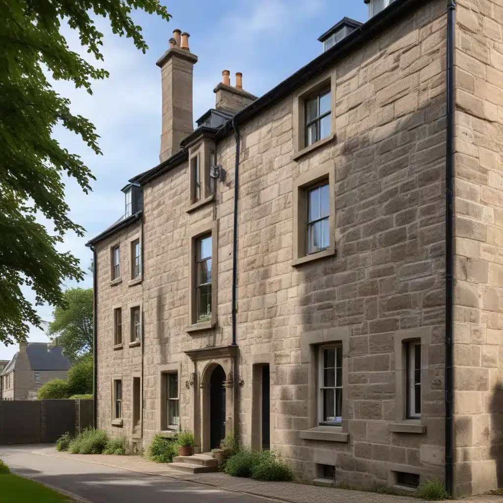 Blending Old and New: Restoring Period Properties in Aberdeen