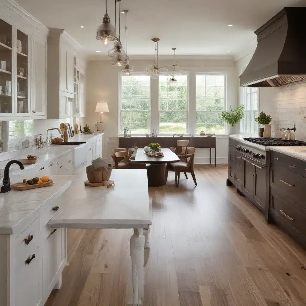 Blending Old and New: Transitional Kitchen Designs