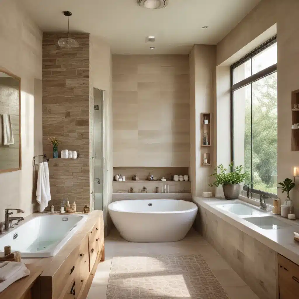 Blending Tradition and Modernity: Spa-Inspired Bathroom Design