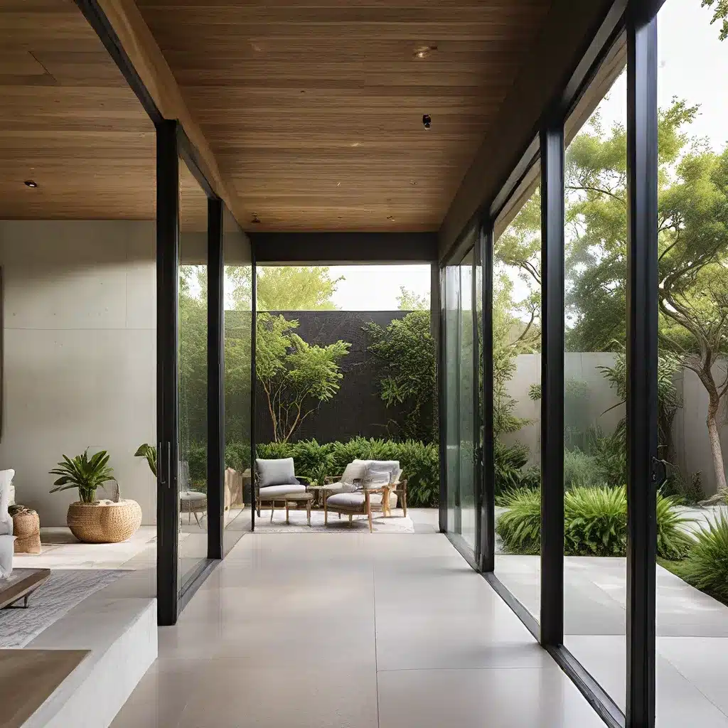 Blurring the Lines: Seamlessly Integrating Indoor and Outdoor Elements