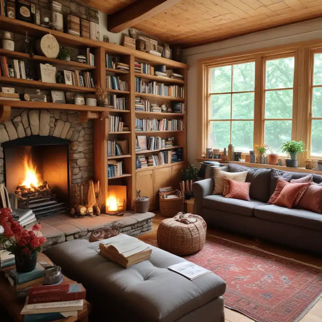 Books (Fiction) – Crafting Cozy Retreats in Your Home