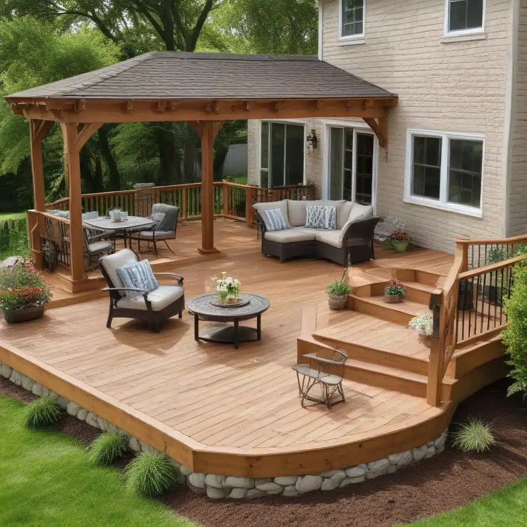 Boost Backyard Comfort With Deck And Patio Projects