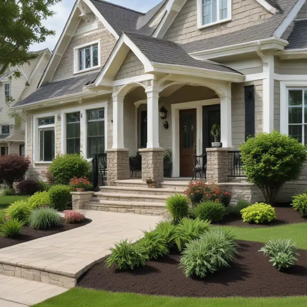 Boost Curb Appeal With Exterior Improvements